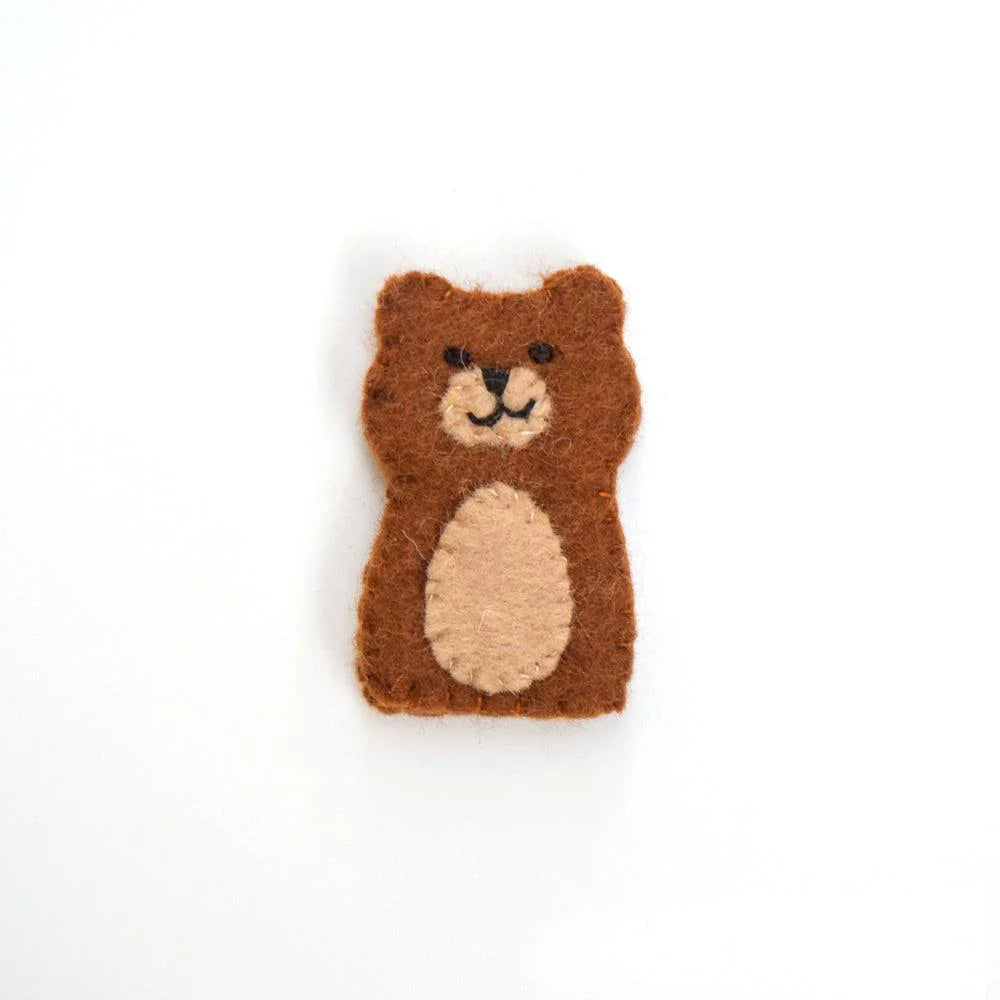 Tara Treasures Individual Finger Puppet
