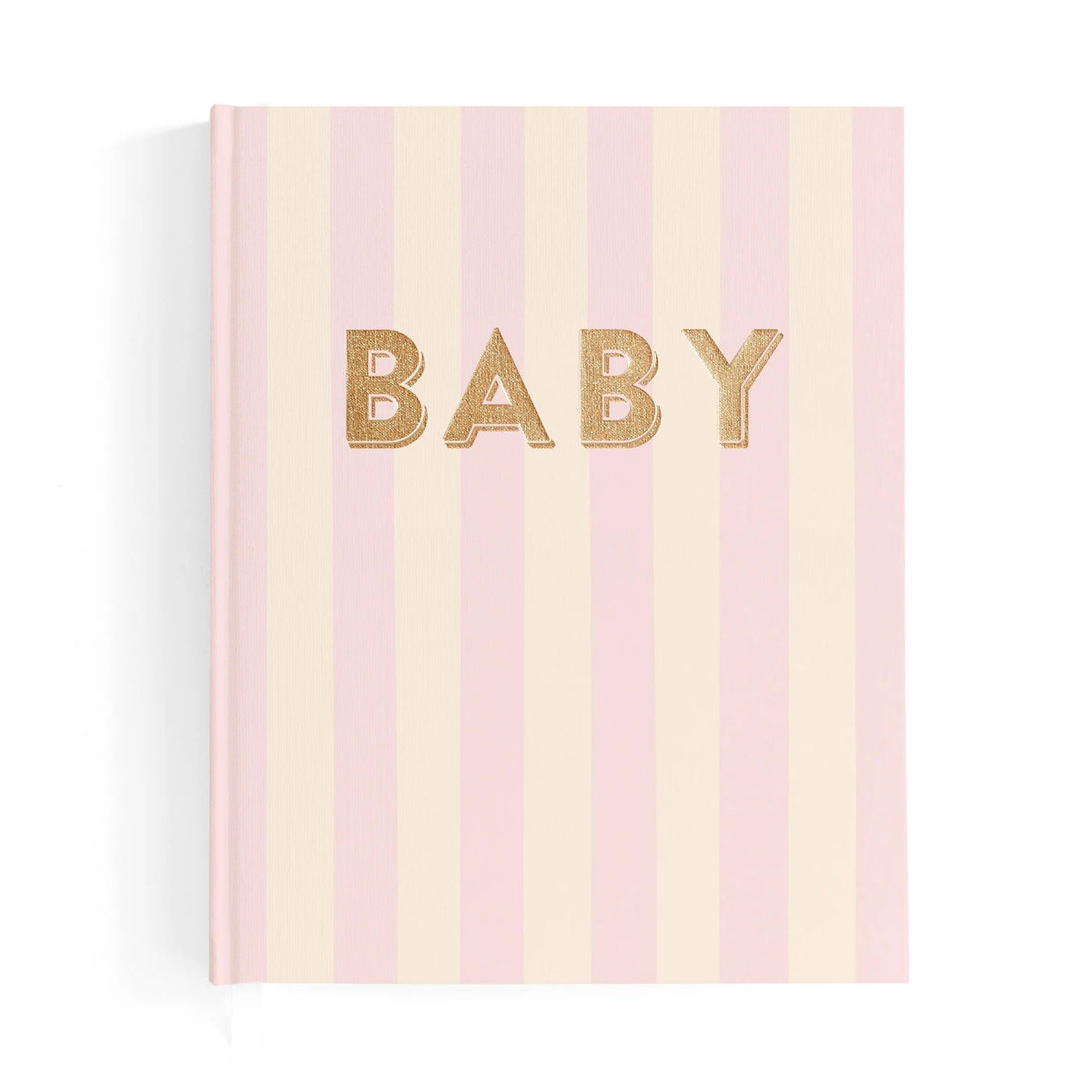 Fox and Fallow Baby Journal - Petal Stripe
