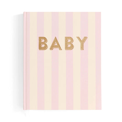 Fox and Fallow Baby Journal - Petal Stripe
