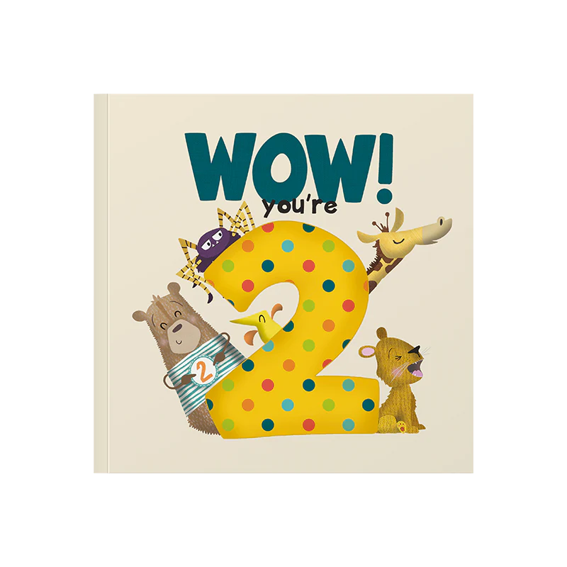 Kids Paperback Birthday Card Books - Angus & Dudley Collections