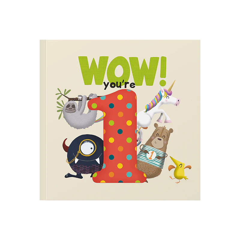 Kids Paperback Birthday Card Books - Angus & Dudley Collections