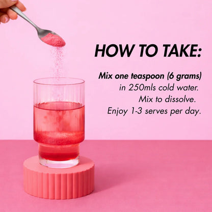 MILKY GOODNESS HYDRATION BOOST DRINK | WATERMELON