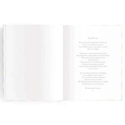 Fox and Fallow Baby Journal - Petal Stripe