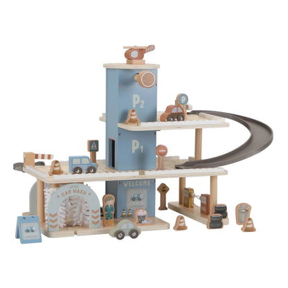 LITTLE DUTCH WOODEN GARAGE