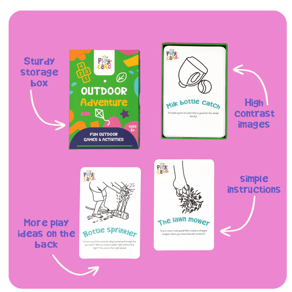 The Play Card Set - Outdoor Adventure