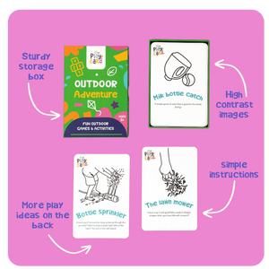 The Play Card Set - Outdoor Adventure