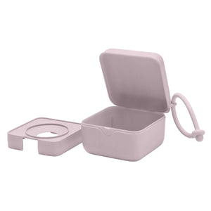 Bibs Pacifier Box - Dusky Lilac