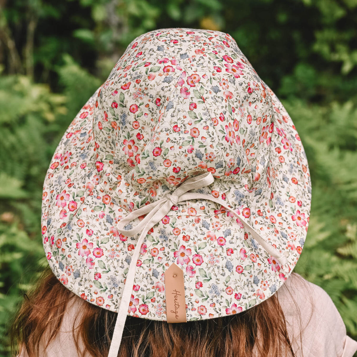 BEDHEAD WANDERER LINEN BUCKET SUNHAT | FRANCESCA