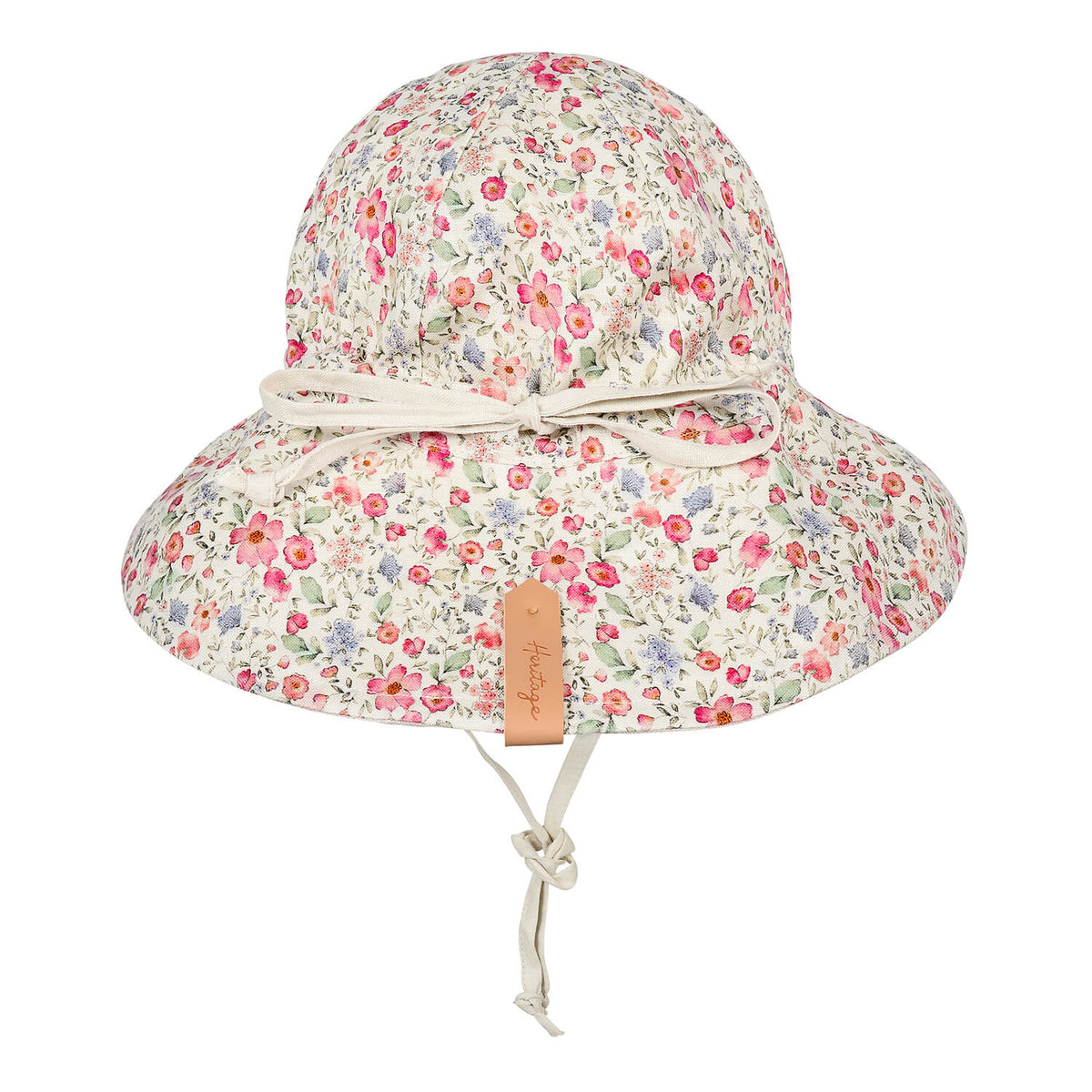 BEDHEAD WANDERER LINEN BUCKET SUNHAT | FRANCESCA