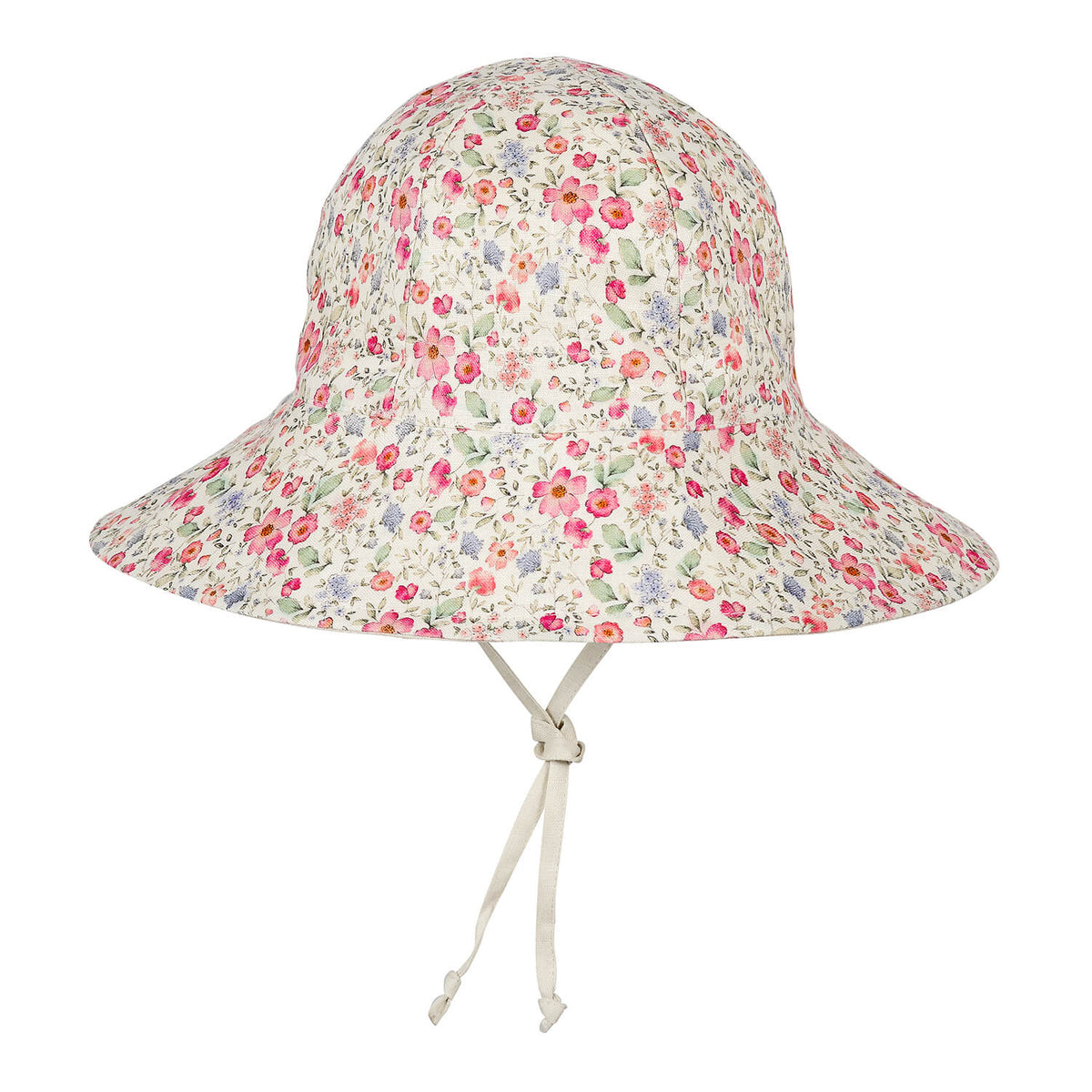 BEDHEAD WANDERER LINEN BUCKET SUNHAT | FRANCESCA