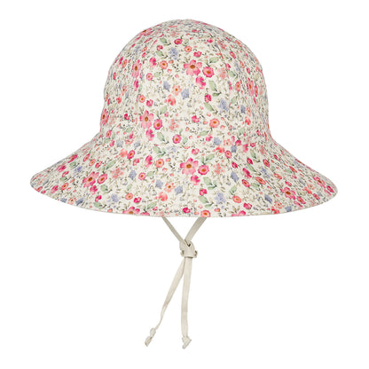 BEDHEAD WANDERER LINEN BUCKET SUNHAT | FRANCESCA
