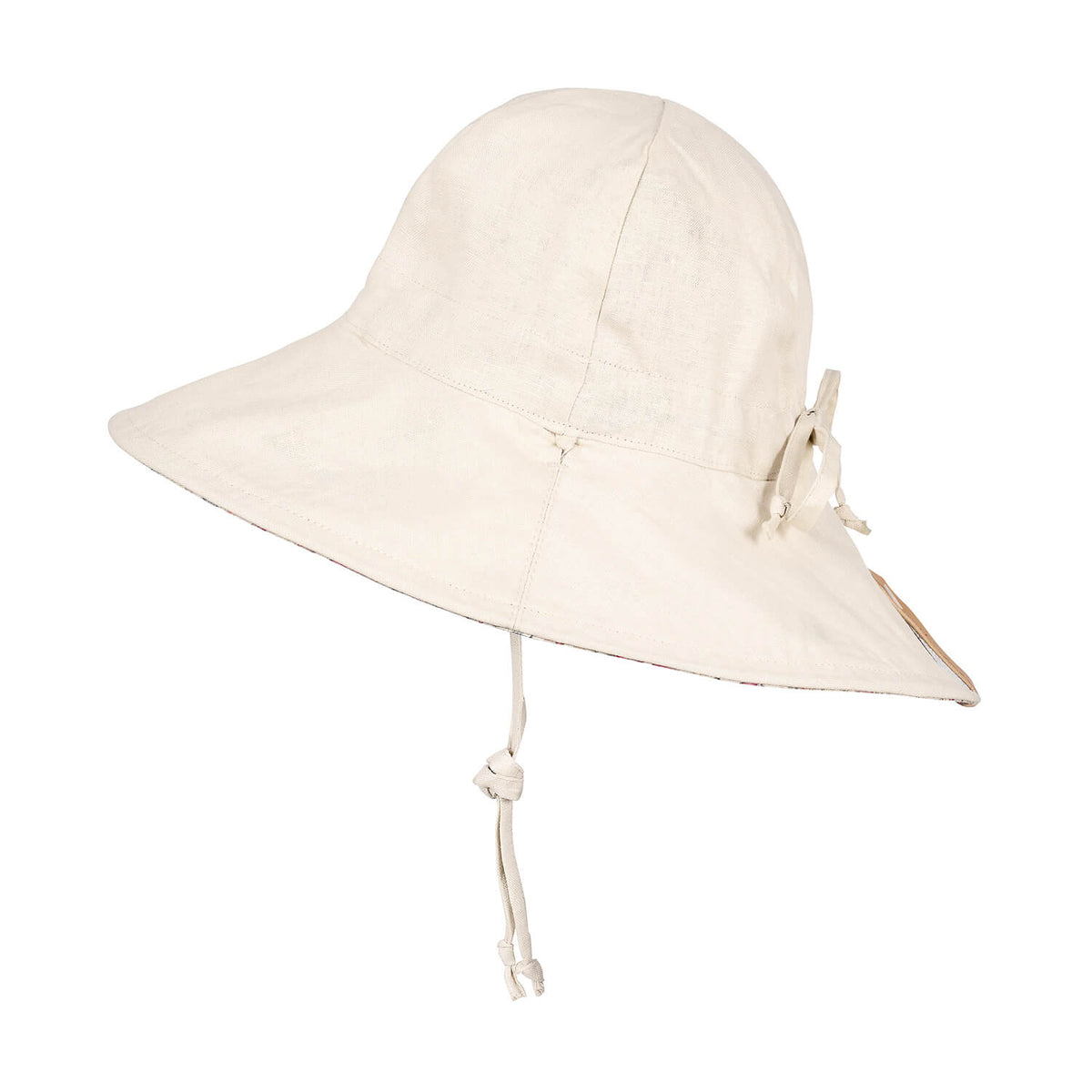 BEDHEAD WANDERER LINEN BUCKET SUNHAT | FRANCESCA