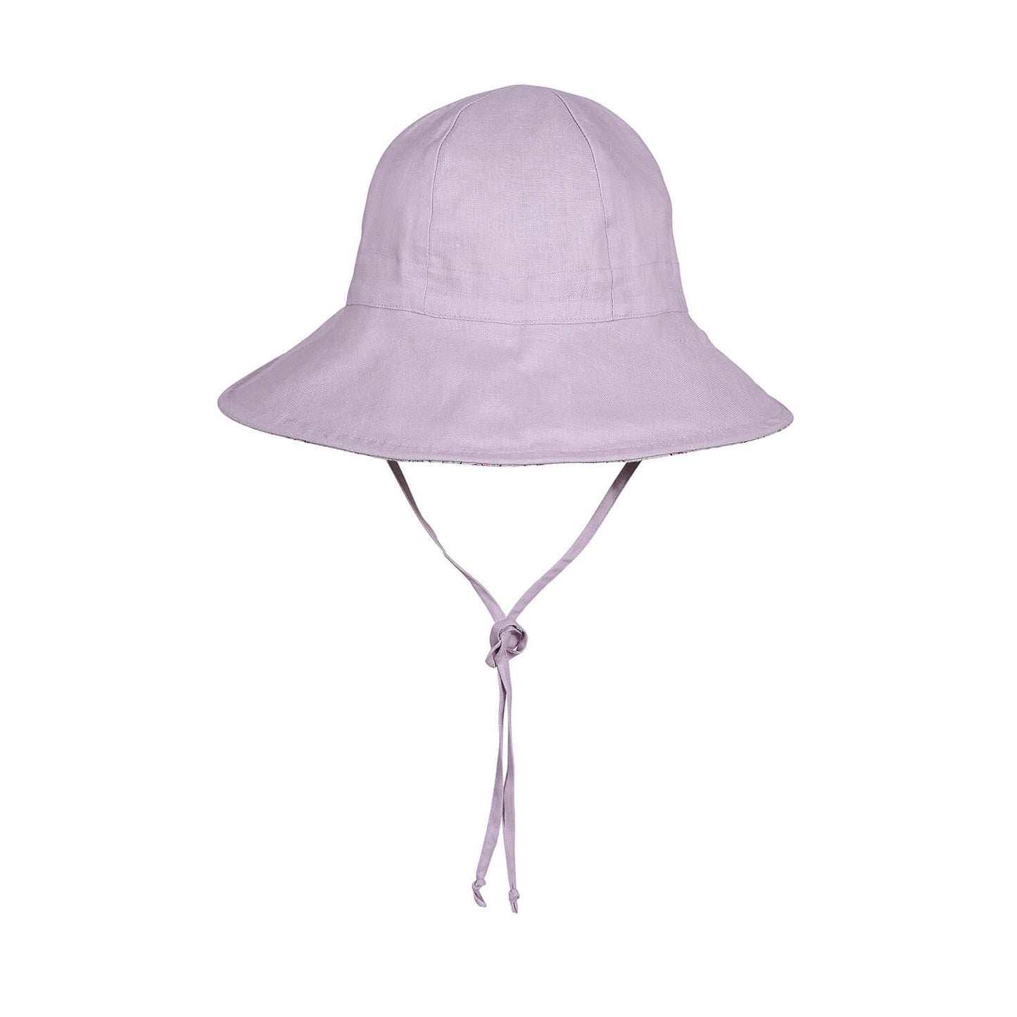 BEDHEAD WANDERER LINEN BUCKET SUNHAT | LAURA