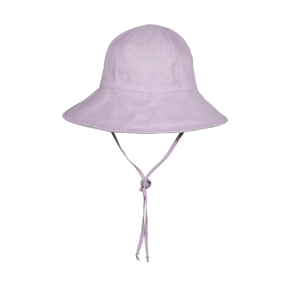 BEDHEAD WANDERER LINEN BUCKET SUNHAT | LAURA