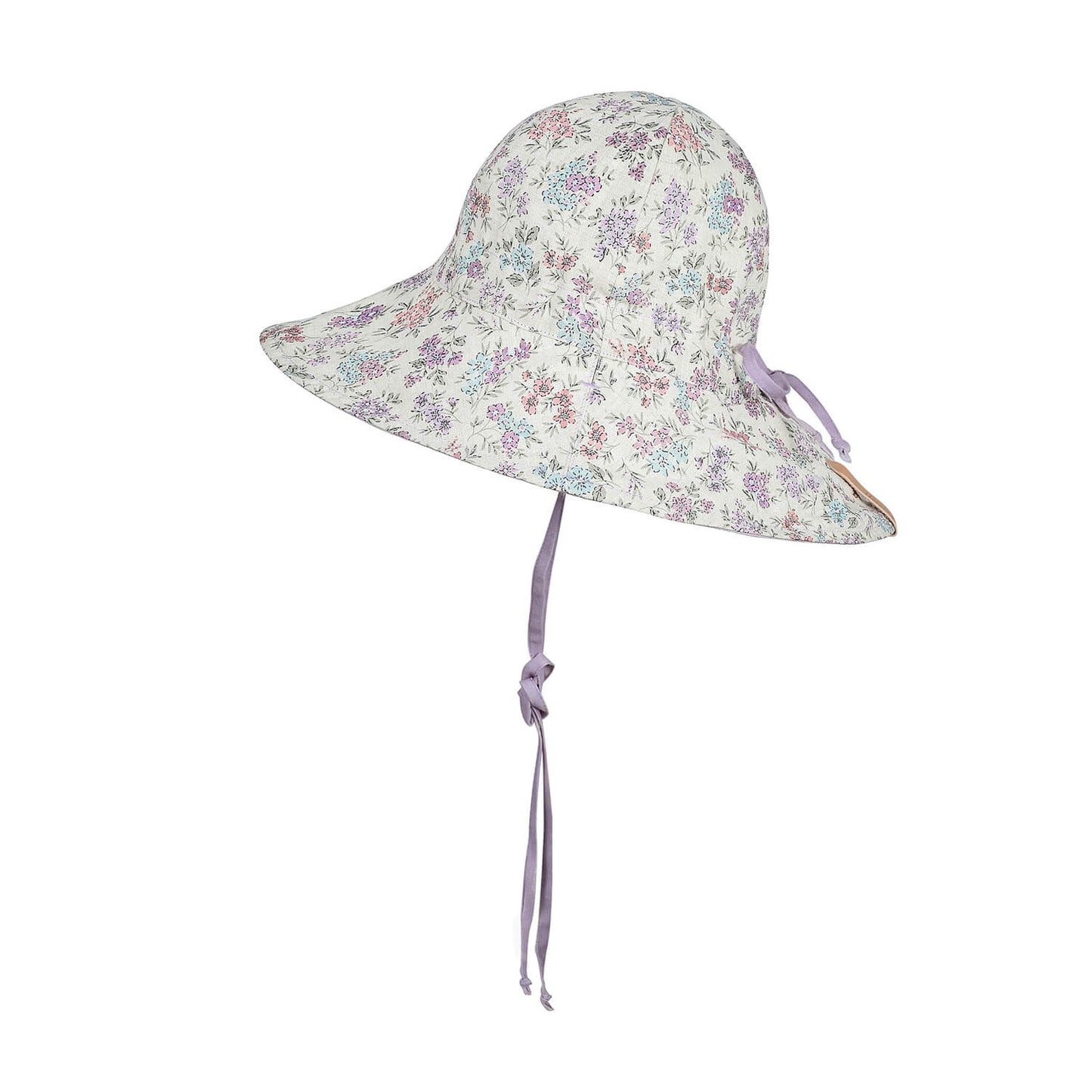 BEDHEAD WANDERER LINEN BUCKET SUNHAT | LAURA