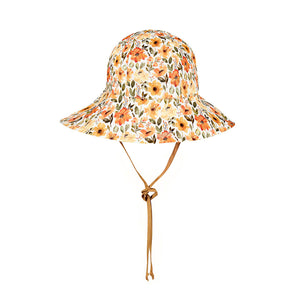 Bedhead Wanderer Linen Bucket Sunhat - Margaret/Maize