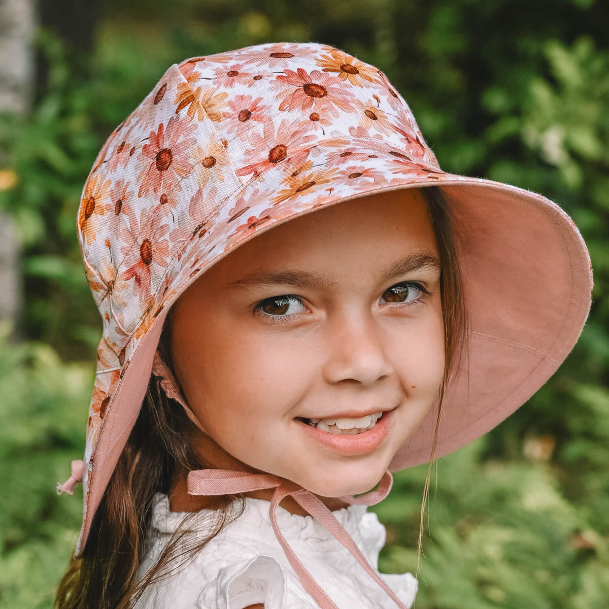 BEDHEAD WANDERER LINEN BUCKET SUNHAT | PEGGY