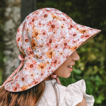 BEDHEAD WANDERER LINEN BUCKET SUNHAT | PEGGY
