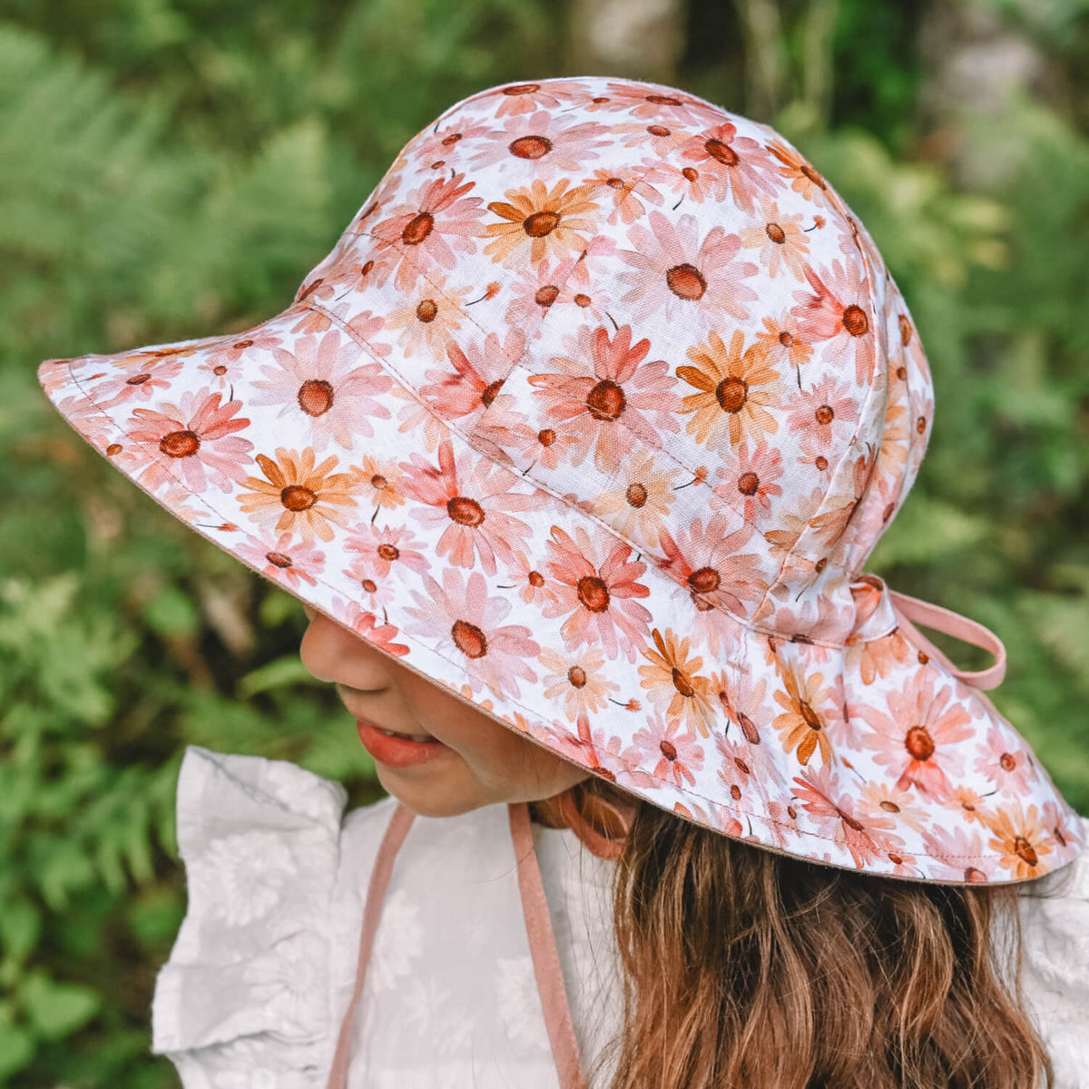 BEDHEAD WANDERER LINEN BUCKET SUNHAT | PEGGY