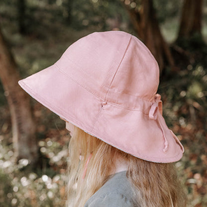 BEDHEAD WANDERER LINEN BUCKET SUNHAT | PROVENCE