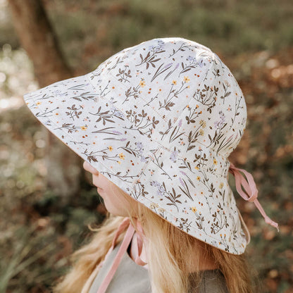 BEDHEAD WANDERER LINEN BUCKET SUNHAT | PROVENCE