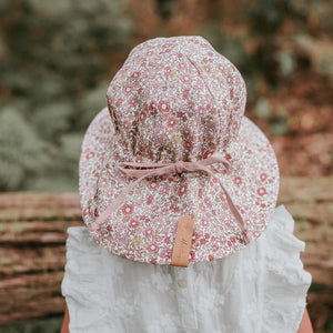 Bedhead Wanderer Linen Bucket Sunhat - Ramble/Rosa