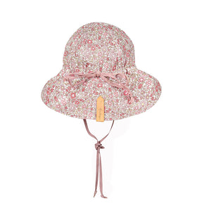 Bedhead Wanderer Linen Bucket Sunhat - Ramble/Rosa