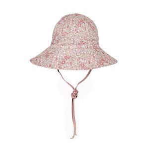 Bedhead Wanderer Linen Bucket Sunhat - Ramble/Rosa