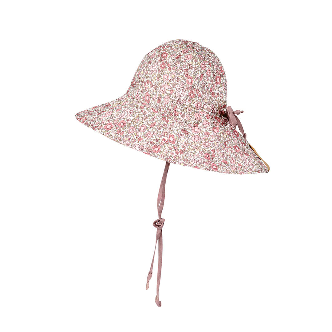 Bedhead Wanderer Linen Bucket Sunhat - Ramble/Rosa