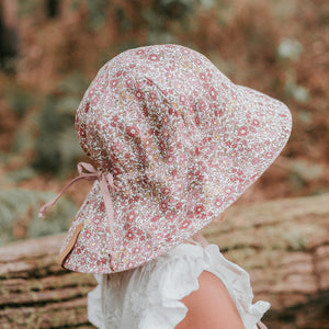 Bedhead Wanderer Linen Bucket Sunhat - Ramble/Rosa