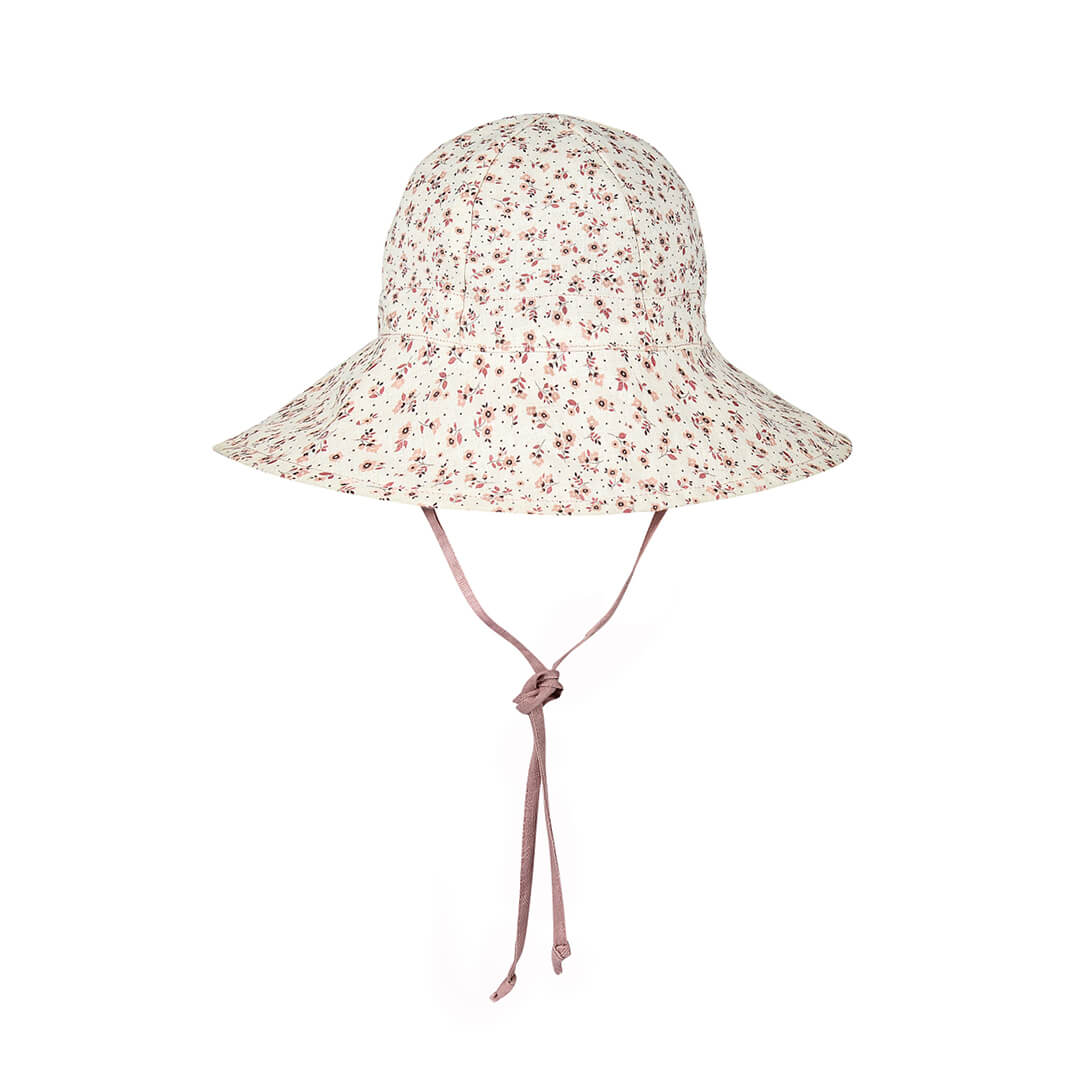 Bedhead Wanderer Linen Bucket Sunhat - Ruby/Rosa