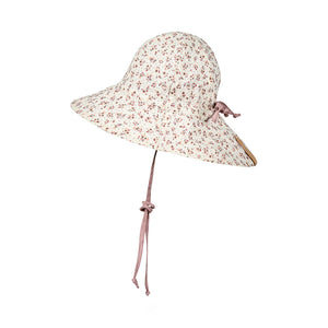 Bedhead Wanderer Linen Bucket Sunhat - Ruby/Rosa