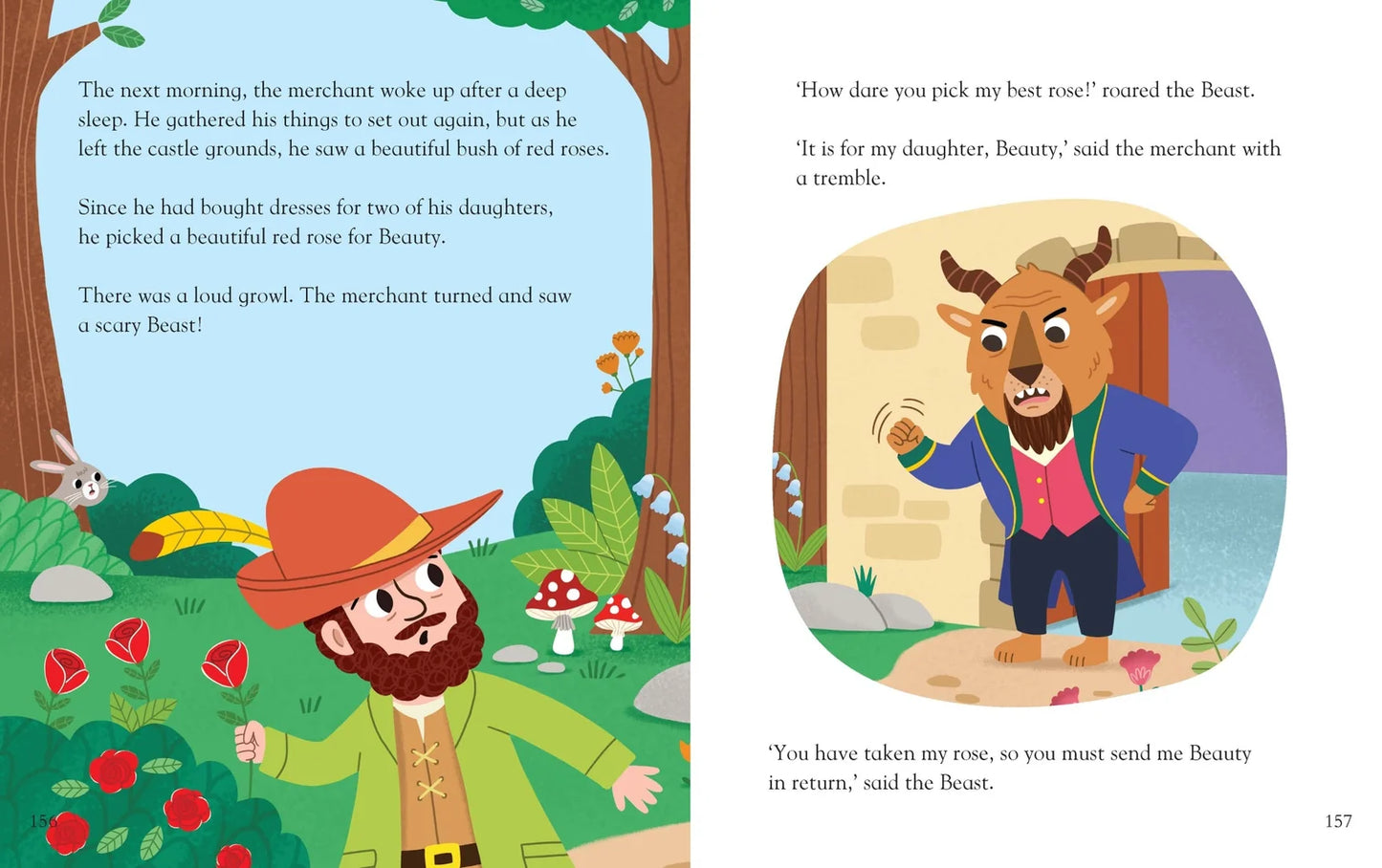 KIDS HARDCOVER BOOK | A TREASURY OF FAVOURITE TALES