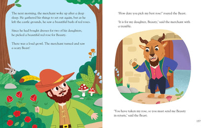 KIDS HARDCOVER BOOK | A TREASURY OF FAVOURITE TALES