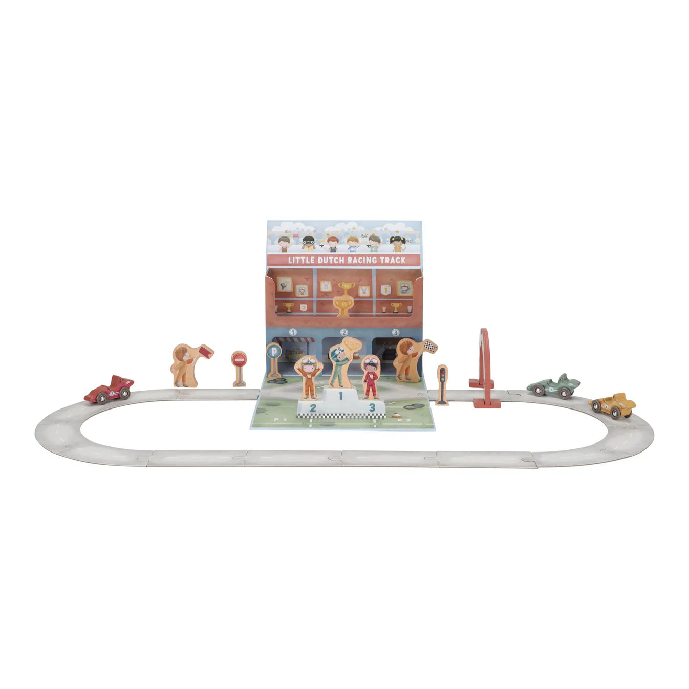 LITTLE DUTCH PLAY CASE RACE TRACK
