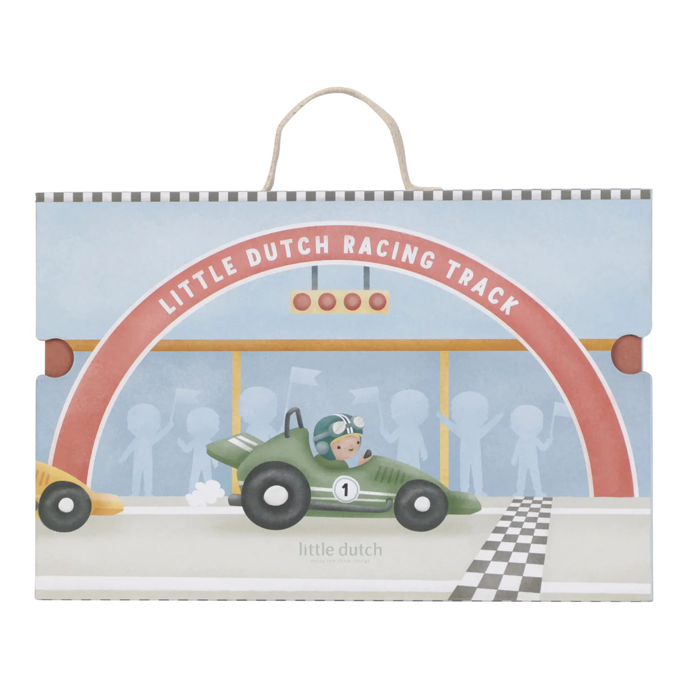 LITTLE DUTCH PLAY CASE RACE TRACK