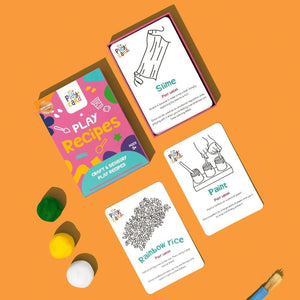 The Play Card Set - Sensory Play Recipes