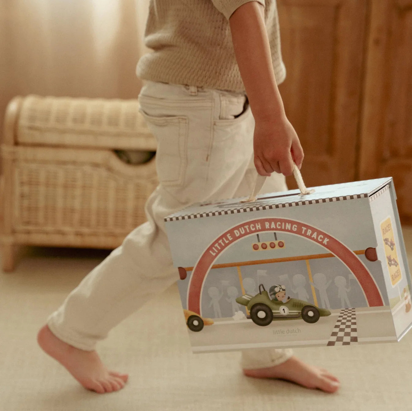 LITTLE DUTCH PLAY CASE RACE TRACK