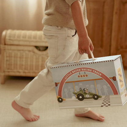 LITTLE DUTCH PLAY CASE RACE TRACK