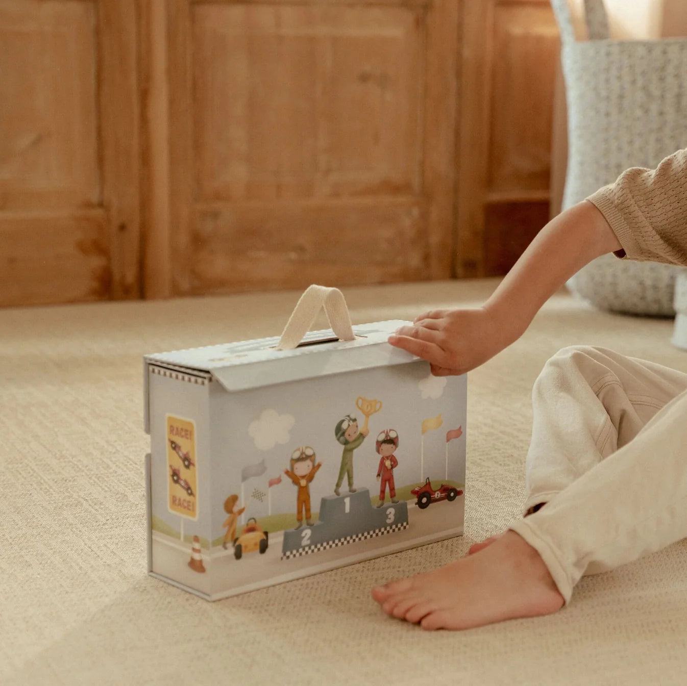 LITTLE DUTCH PLAY CASE RACE TRACK