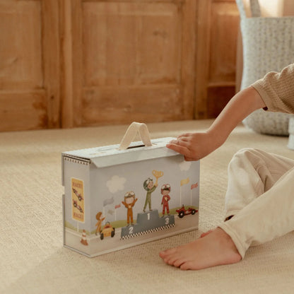 LITTLE DUTCH PLAY CASE RACE TRACK