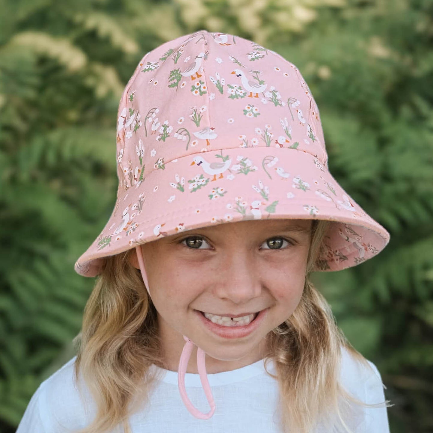 BEDHEAD TODDLER BUCKET SUNHAT | QUACKERS