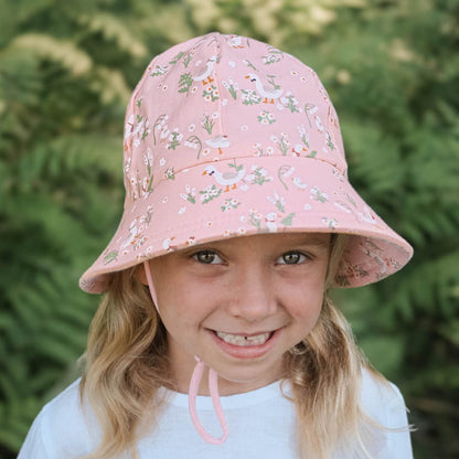 BEDHEAD TODDLER BUCKET SUNHAT | QUACKERS