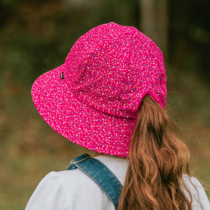 Bedhead Bucket Sunhat - Sprinkles