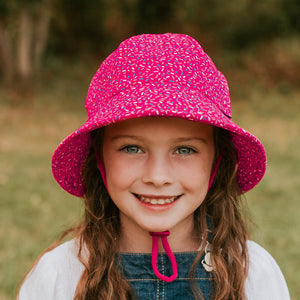 Bedhead Bucket Sunhat - Sprinkles