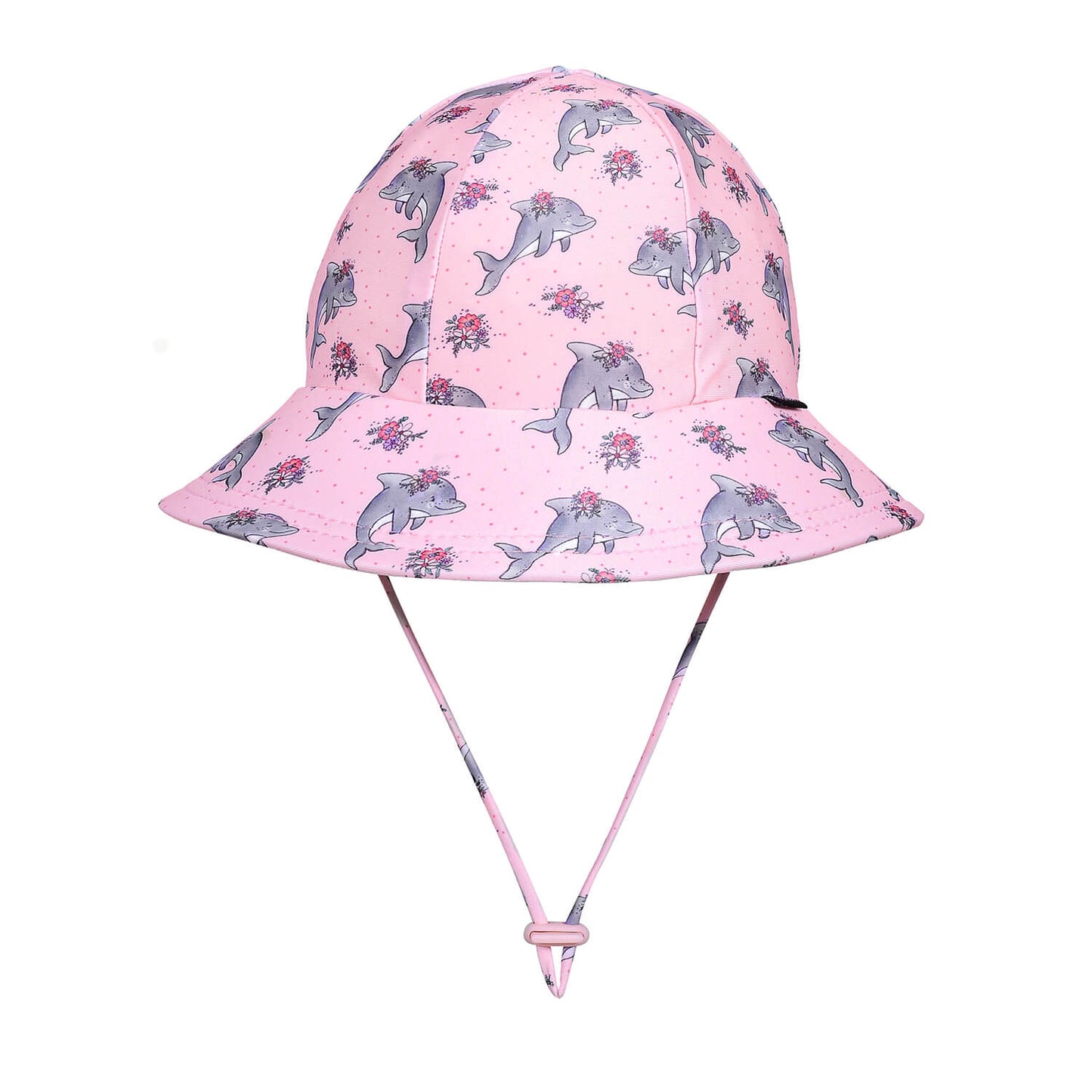 BEDHEAD PONYTAIL SWIM BUCKET BEACH HAT | DOLPHIN