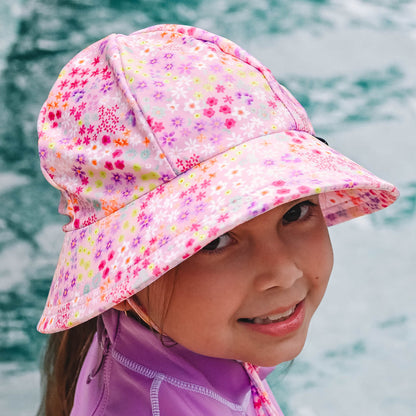 BEDHEAD PONYTAIL SWIM BUCKET BEACH HAT | ISLA