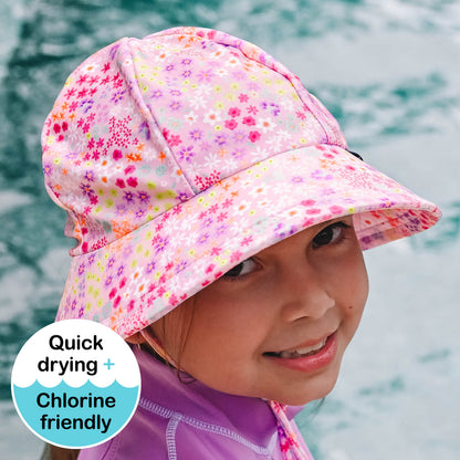 BEDHEAD PONYTAIL SWIM BUCKET BEACH HAT | ISLA