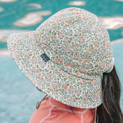BEDHEAD PONYTAIL SWIM BUCKET BEACH HAT | OLIVIA