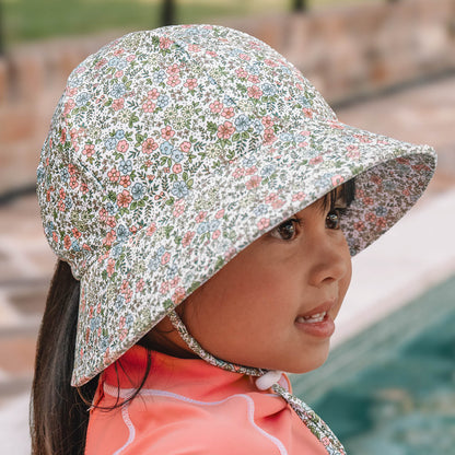BEDHEAD PONYTAIL SWIM BUCKET BEACH HAT | OLIVIA